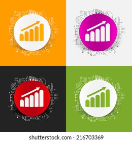 Drawing business formulas: chart