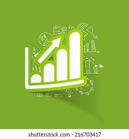 Drawing business formulas: chart