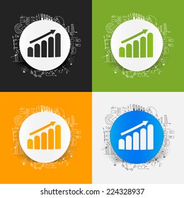 Drawing business formulas: chart