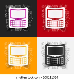 Drawing business formulas: computer