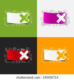 Drawing business formulas: cross