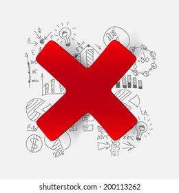 Drawing business formulas: cross