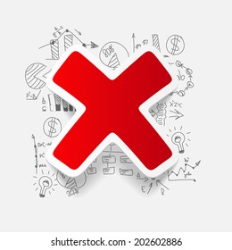 Drawing business formulas: cross