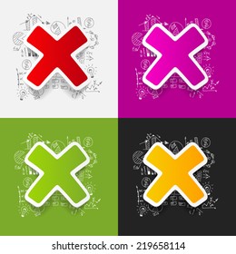 Drawing business formulas: cross
