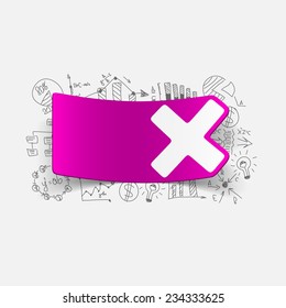 Drawing business formulas: cross