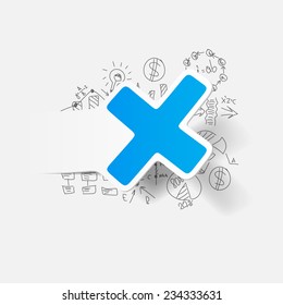 Drawing business formulas: cross