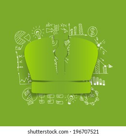 Drawing business formulas: crown