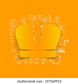 Drawing business formulas: crown