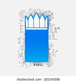 Drawing business formulas: crown
