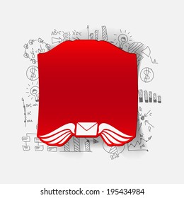 Drawing business formulas: envelope