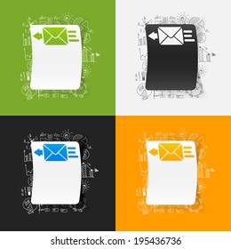 Drawing business formulas: envelope