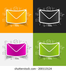 Drawing business formulas: envelope