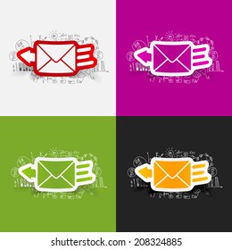 Drawing business formulas: envelope
