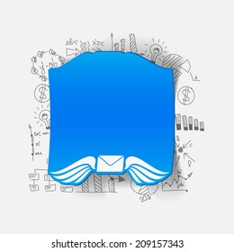 Drawing business formulas: envelope