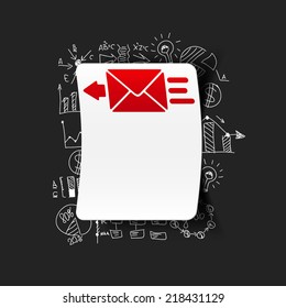 Drawing business formulas: envelope