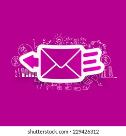 Drawing business formulas: envelope