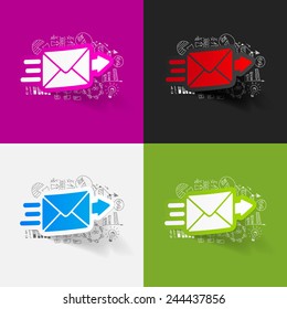 Drawing business formulas: envelope