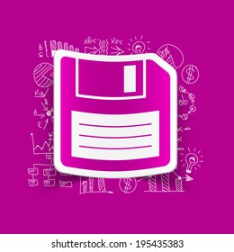 Drawing business formulas: floppy