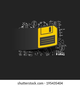 Drawing business formulas: floppy