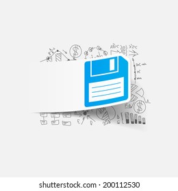 Drawing business formulas: floppy