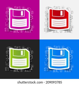 Drawing business formulas: floppy