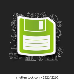 Drawing business formulas: floppy