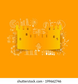Drawing business formulas: fortress