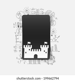 Drawing business formulas: fortress