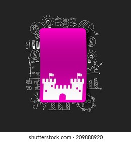 Drawing business formulas: fortress