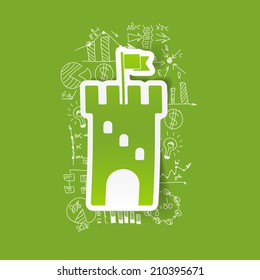 Drawing business formulas: fortress