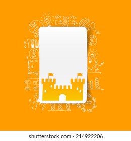 Drawing business formulas: fortress