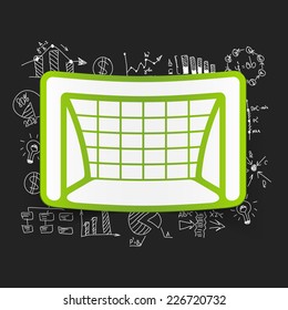 Drawing business formulas: gate