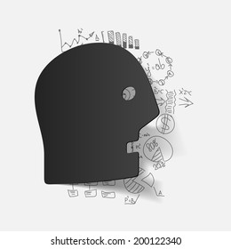 Drawing business formulas: head