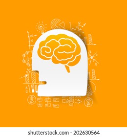 Drawing business formulas: head