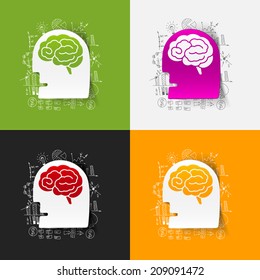 Drawing business formulas: head