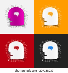 Drawing business formulas: head