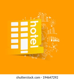 Drawing business formulas: hotel