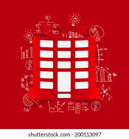 Drawing business formulas: hotel