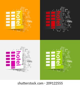 Drawing business formulas: hotel