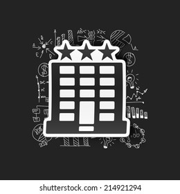 Drawing business formulas: hotel