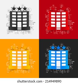Drawing business formulas: hotel