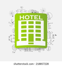 Drawing business formulas: hotel