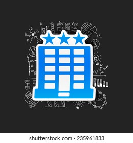 Drawing business formulas: hotel