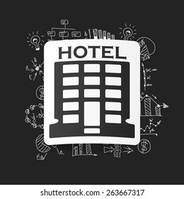 Drawing business formulas: hotel