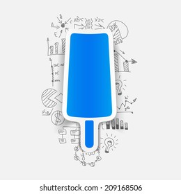 Drawing business formulas: ice