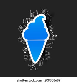 Drawing business formulas: ice