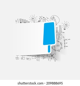 Drawing business formulas: ice