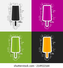 Drawing business formulas: ice