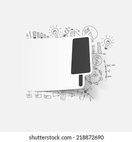 Drawing business formulas: ice