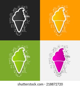 Drawing business formulas: ice